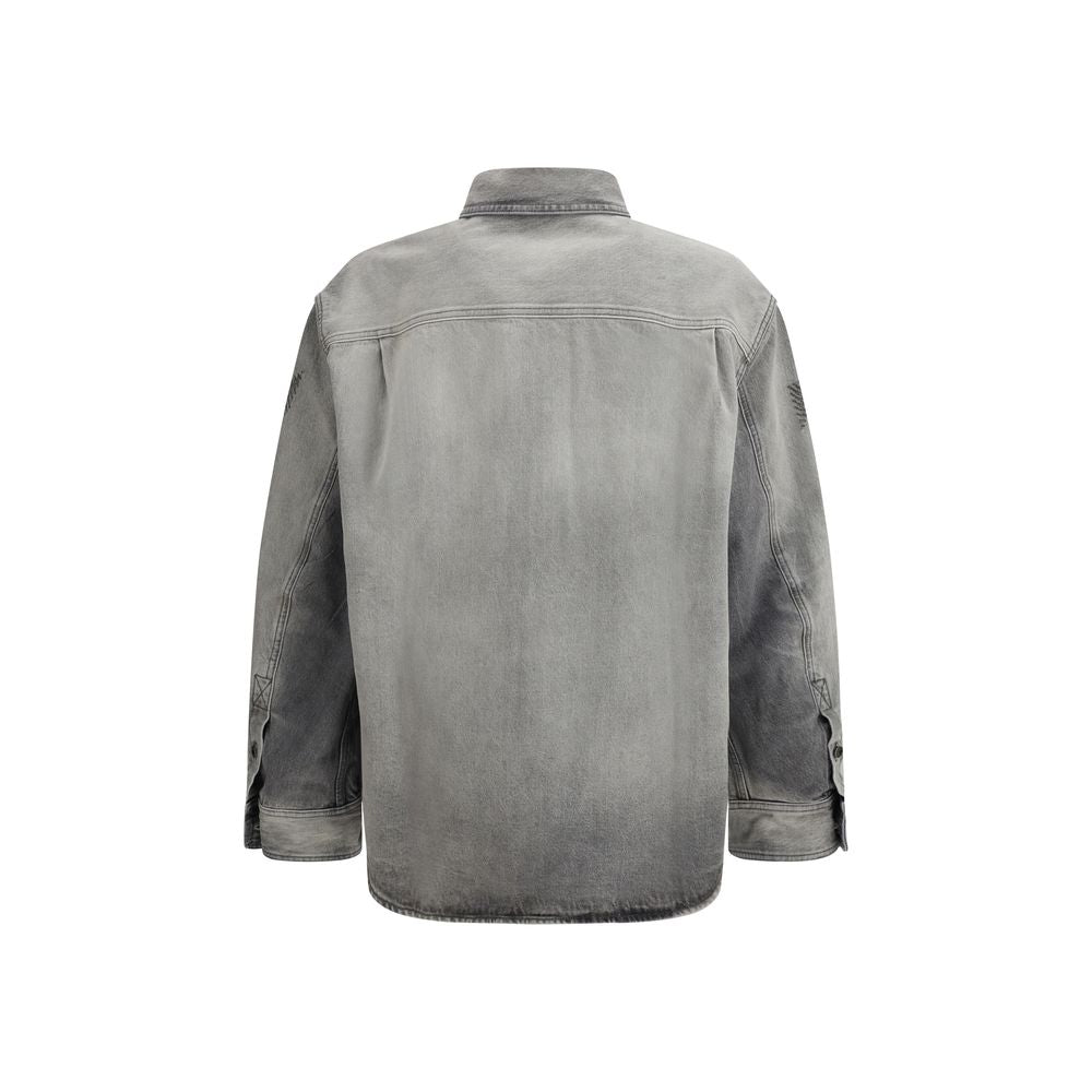 Chemise en jean grise Off-White