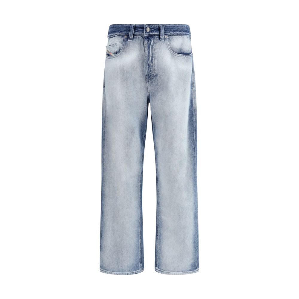Jean bootcut en coton bleu Diesel