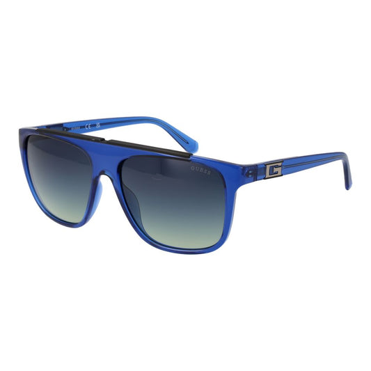 Occhiali da sole Guess Blue in acciaio inossidabile