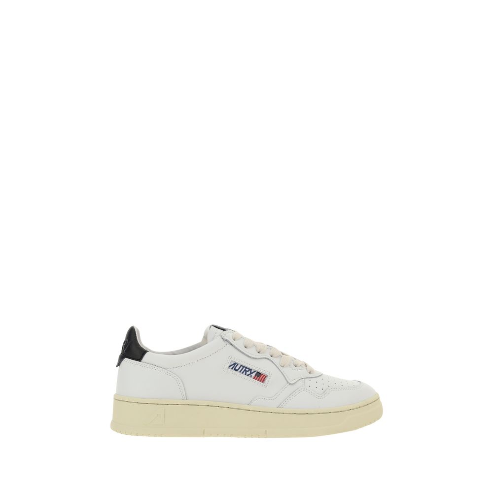 Sneakers basse Autry in pelle di vitello bianca Bos Taurus