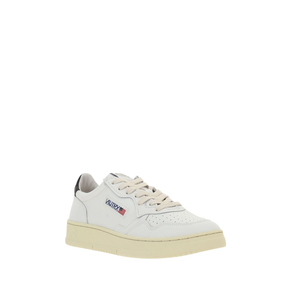 Sneakers basse Autry in pelle di vitello bianca Bos Taurus