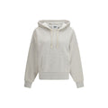 Felpa Golden Goose in cotone grigio