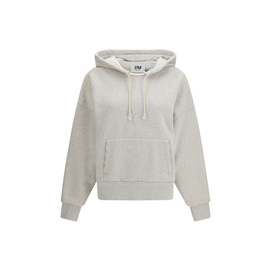 Felpa Golden Goose in cotone grigio