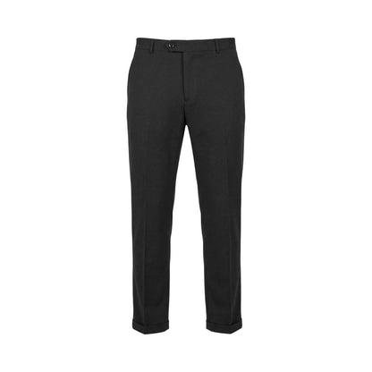 Mulish Black Cotton Two-Piece Suit