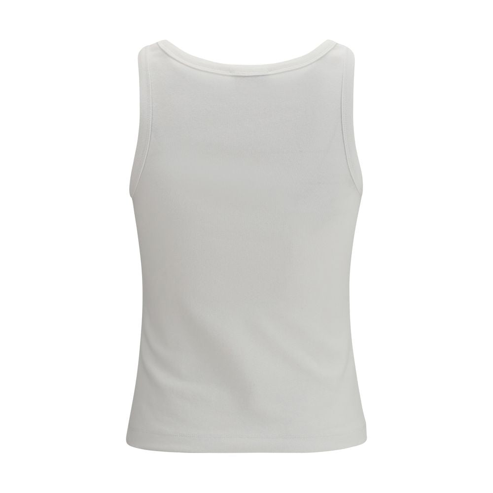 Kenzo vita tanktops i bomull