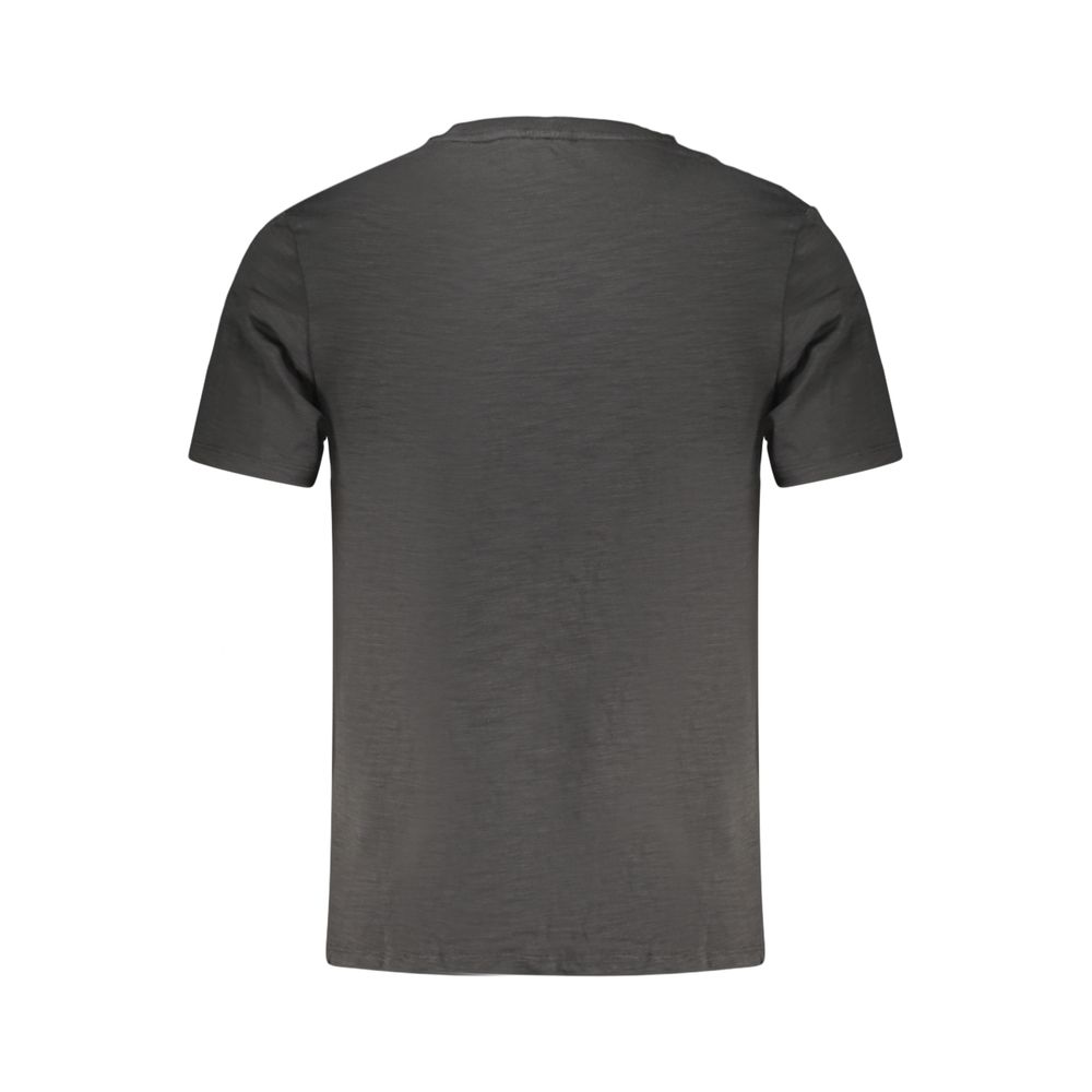 T-shirt da uomo Timberland in cotone nero