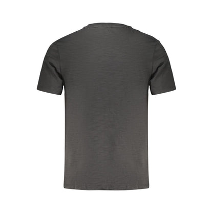 T-shirt da uomo Timberland in cotone nero