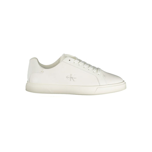 Sneaker da donna in poliuretano bianco Calvin Klein