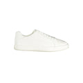 Calvin Klein vit herrsneaker i polyuretan