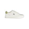 Calvin Klein Bianco Polyurethane Herrsneaker