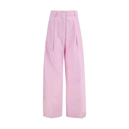 Gli Ultimi Pantaloni Casual in Cotone Multicolore