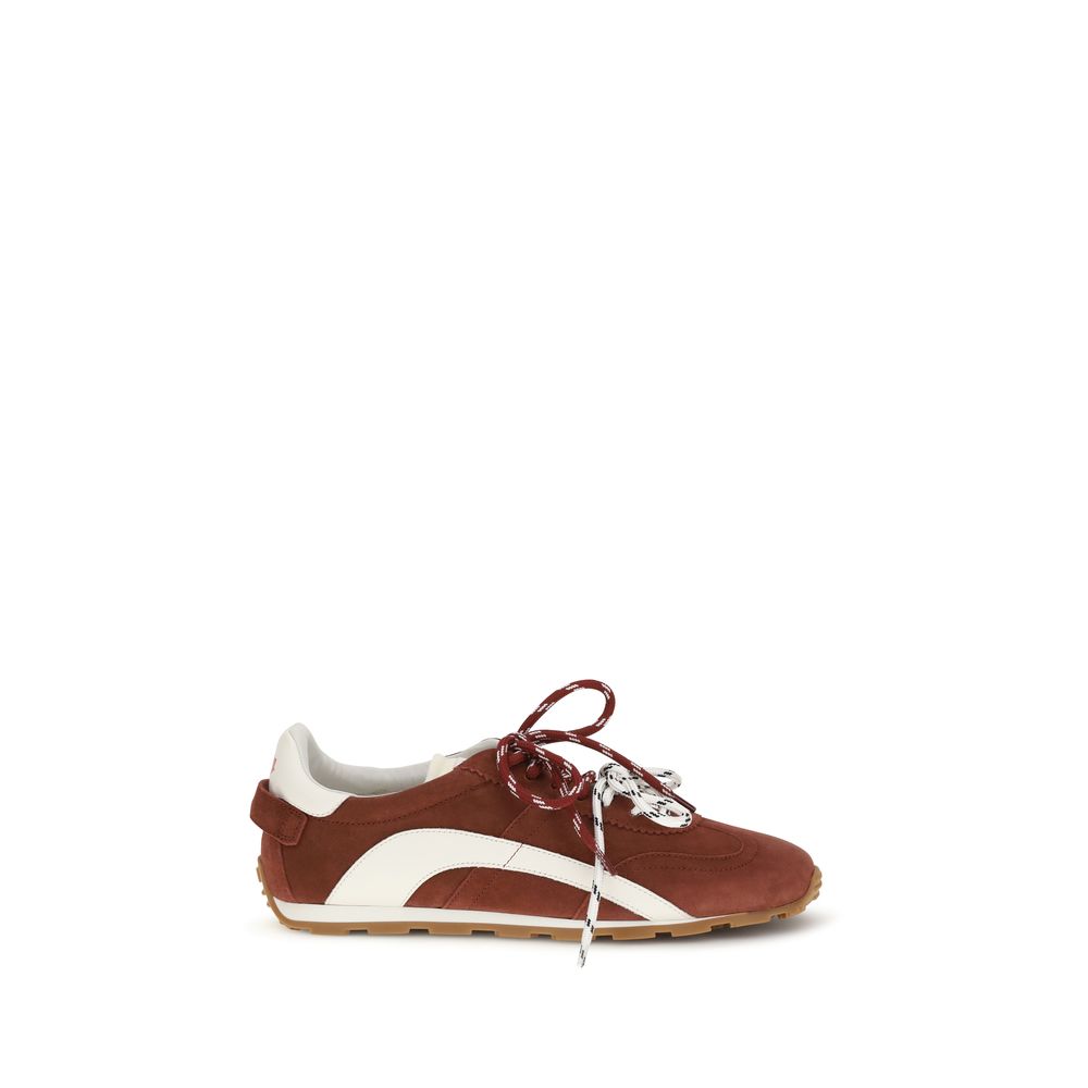 Sneakers basse Dsquared² multicolore in pelle di vitello Bos Taurus