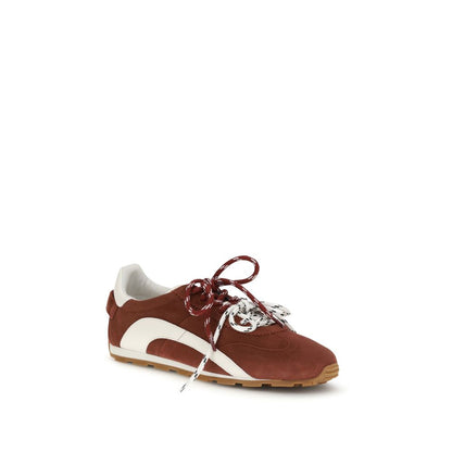 Dsquared² Multicolor Calf Leather Bos Taurus Low Top Sneakers