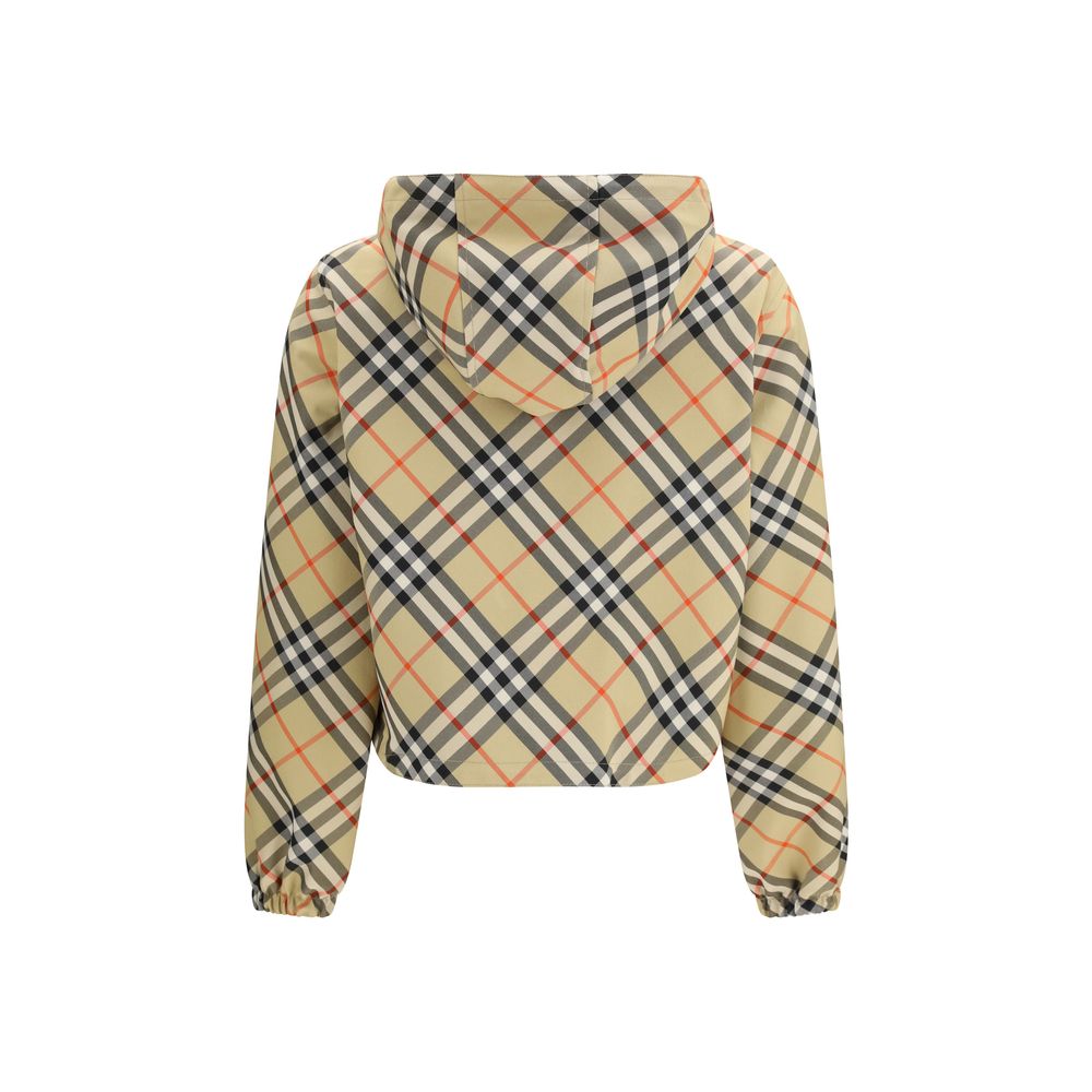 Burberry Beige Polyester Full-Length Jacket