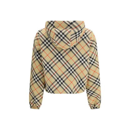 Burberry Beige Polyester Full-Length Jacket