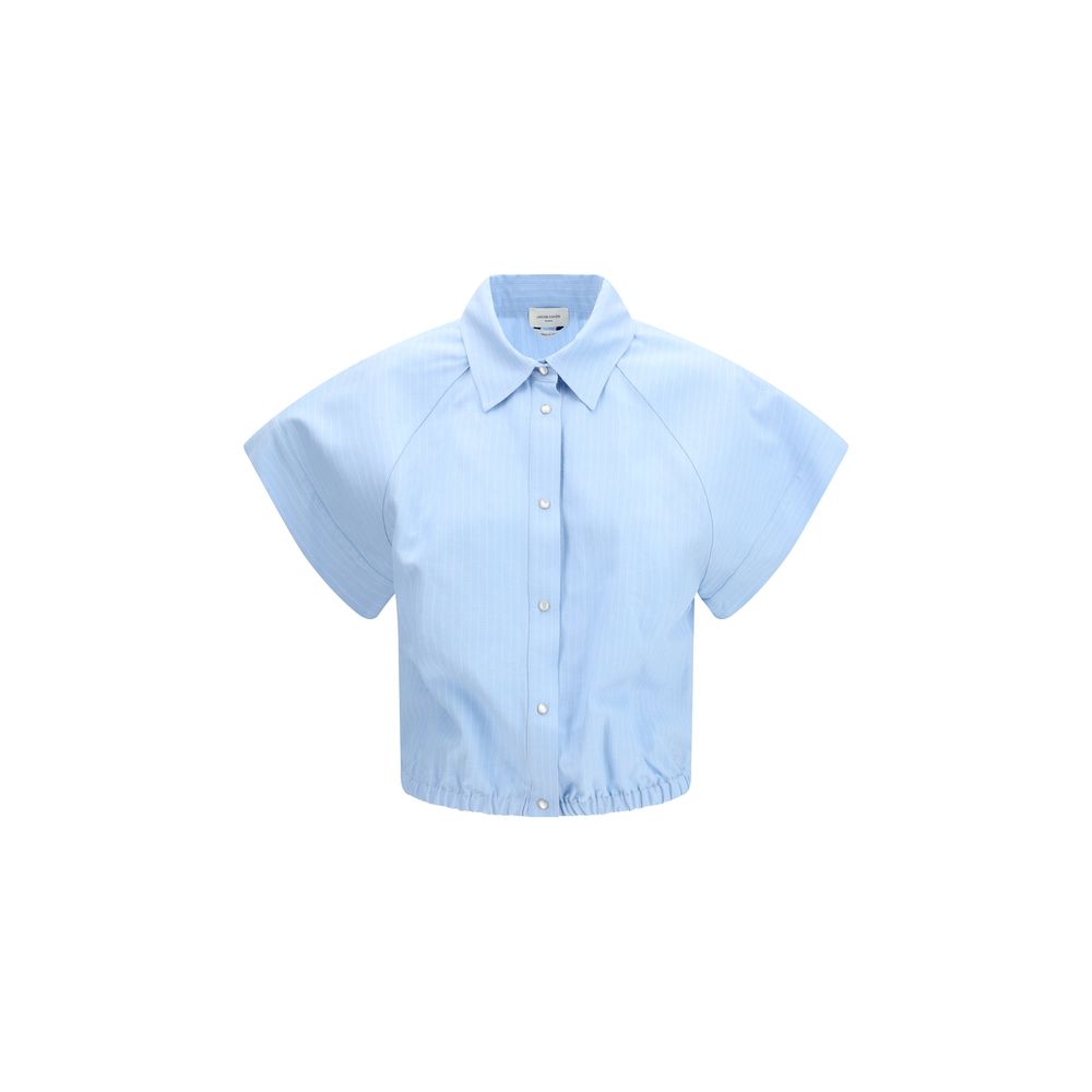 Camicia a maniche corte Jacob Cohen blu viscosa
