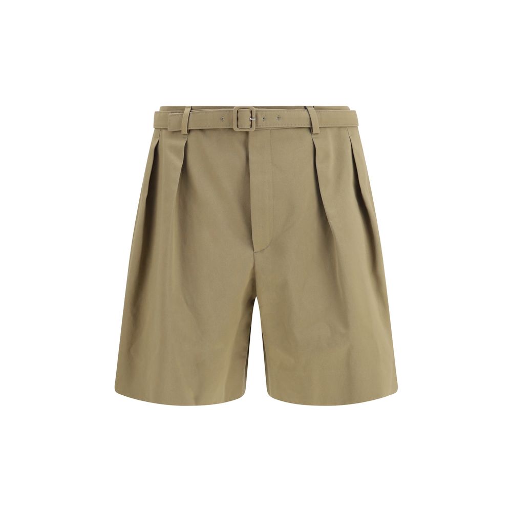 Bermuda Saint Laurent in cotone beige