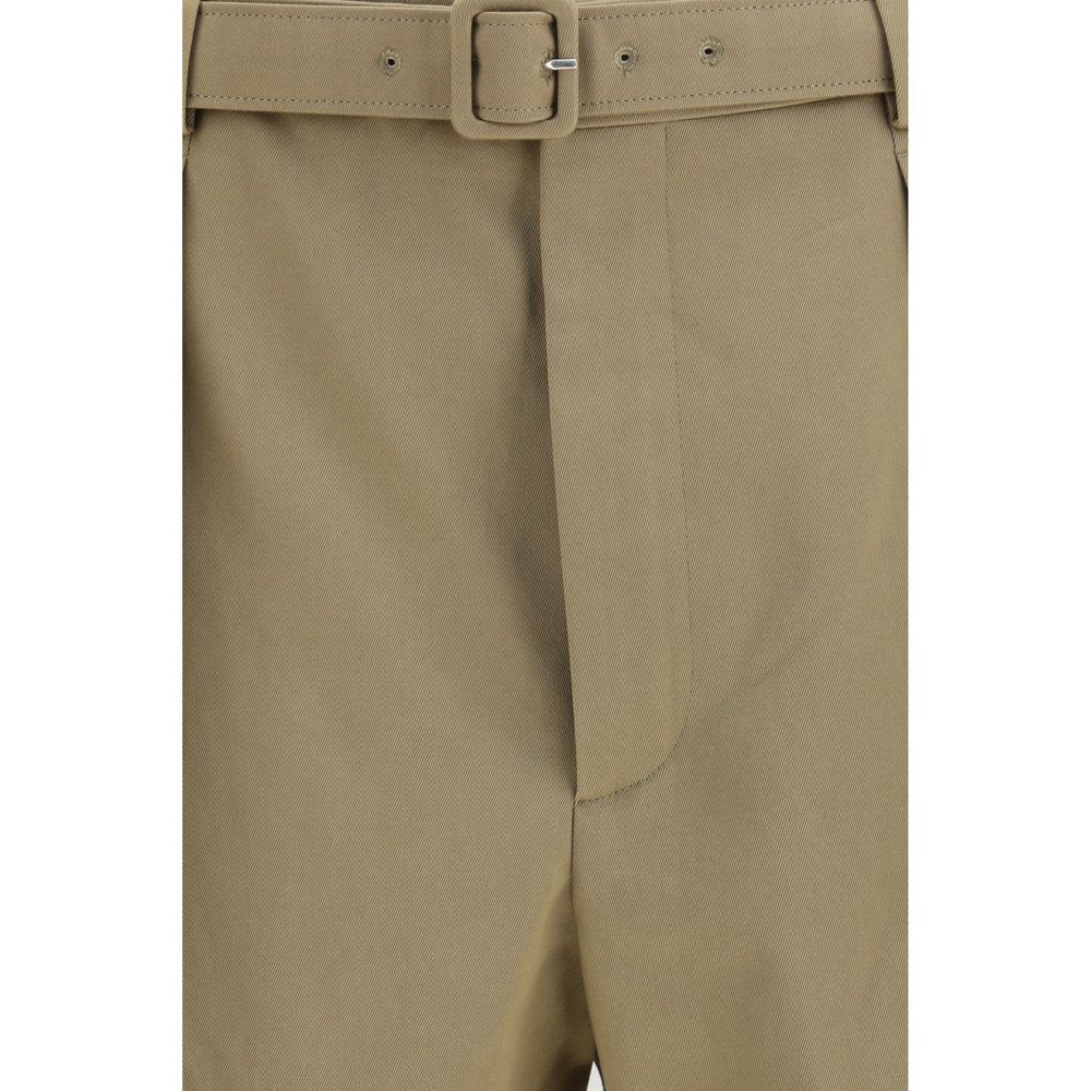Bermuda Saint Laurent in cotone beige