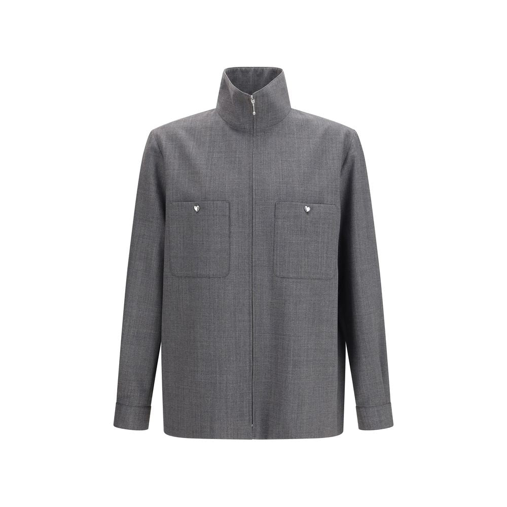 Valentino Garavani Cappotto Grigio in Poliestere