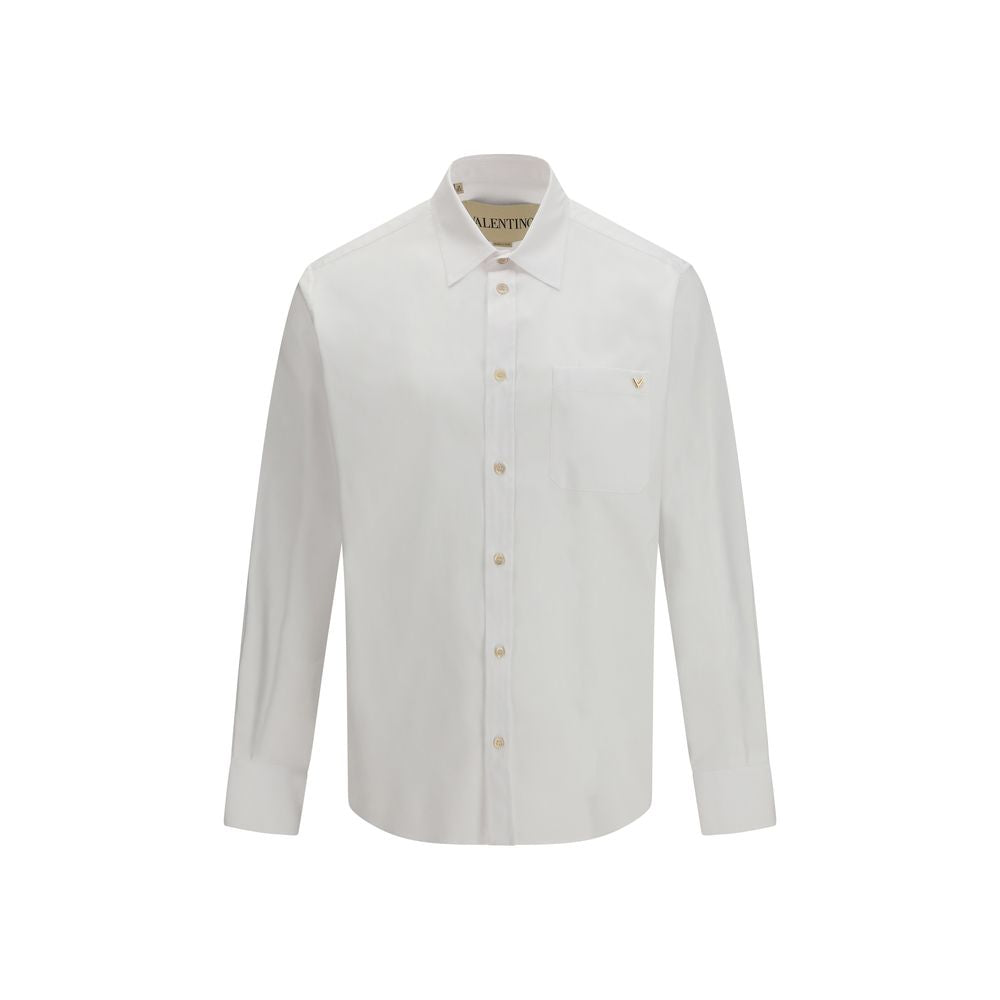 Chemise en coton blanc Valentino Garavani