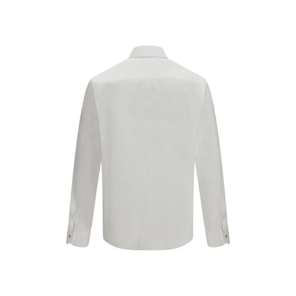 Valentino Garavani White Cotton Dress Shirt