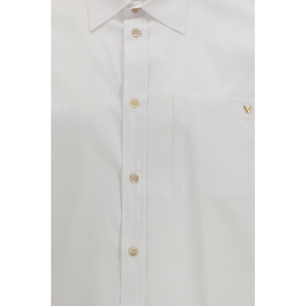 Chemise en coton blanc Valentino Garavani