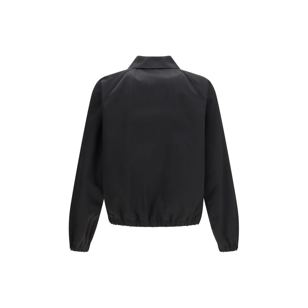 Bomber in cotone nero Valentino Garavani