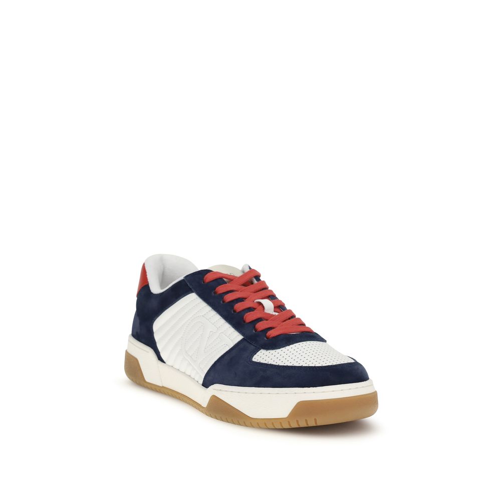 Sneakers Valentino Garavani Bos Taurus Athletic in Pelle di Vitello Multicolore