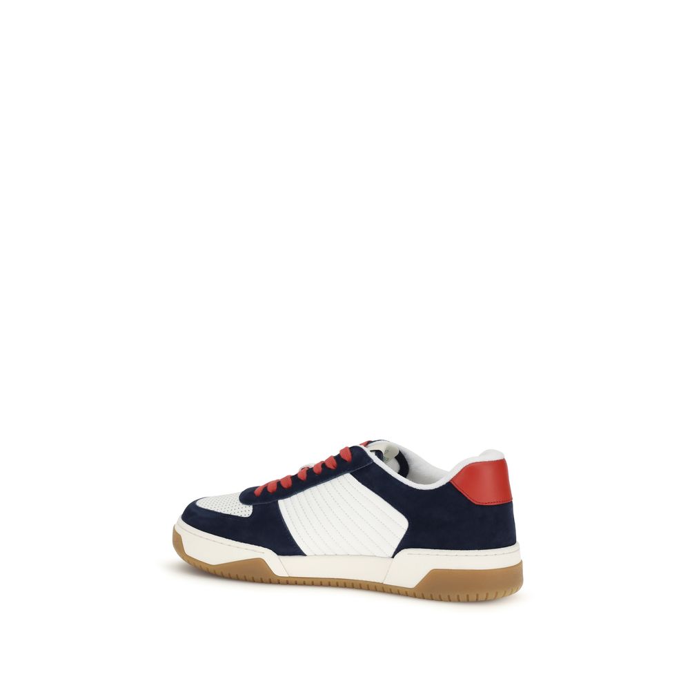 Sneakers Valentino Garavani Bos Taurus Athletic in Pelle di Vitello Multicolore