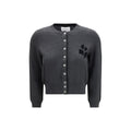 Isabel Marant Étoile Grijs Katoenen Vest