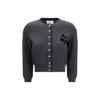 Isabel Marant Étoile Gray Cotton Cardigan