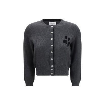 Isabel Marant Étoile Gray Cotton Cardigan