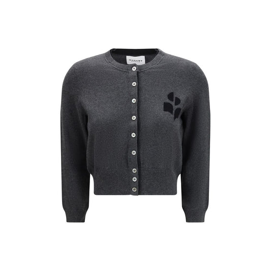 Isabel Marant Étoile Gray Cotton Cardigan