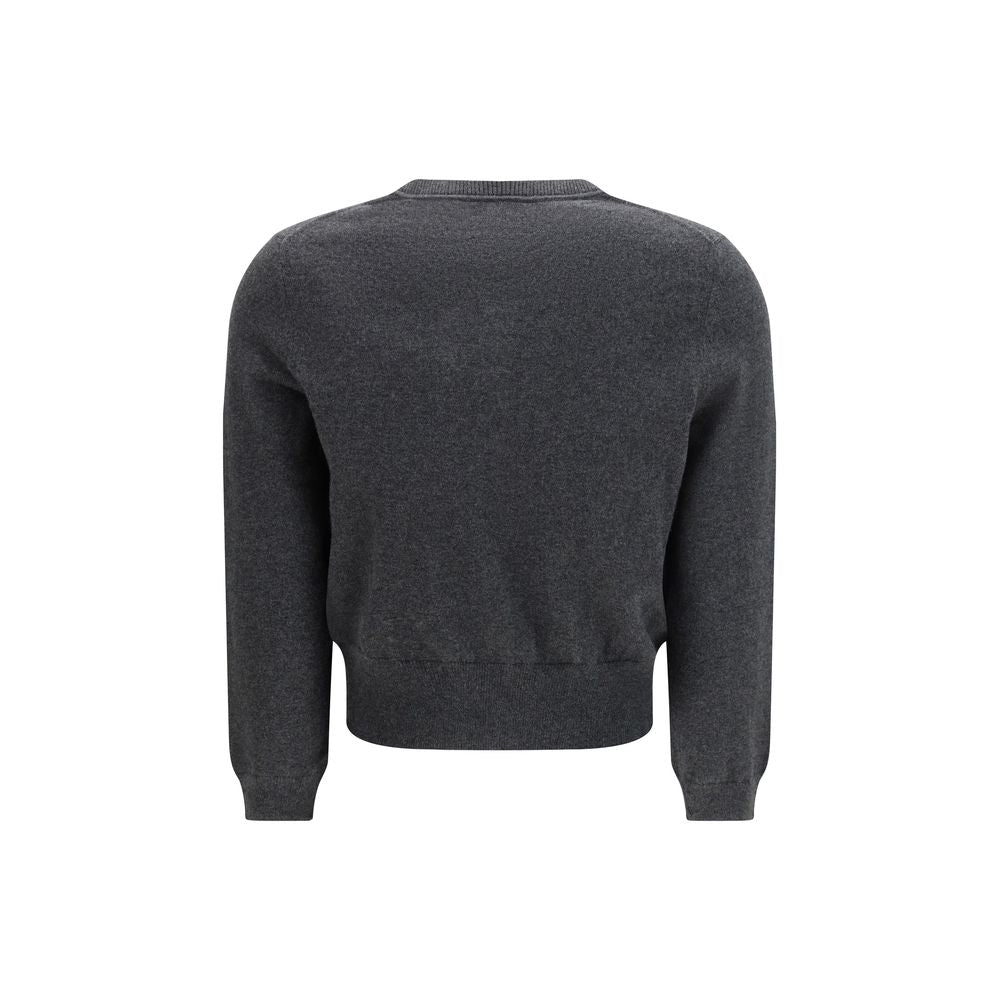 Cardigan en coton gris Isabel Marant Étoile