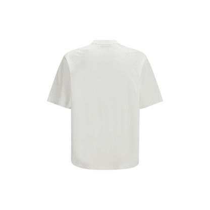 LAMINAR White Cotton T-Shirt