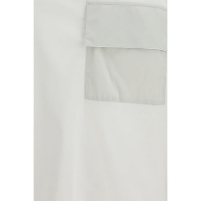 LAMINAR White Cotton T-Shirt
