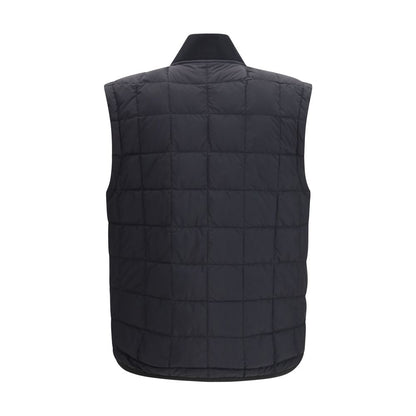 Moose Knuckles Black Nylon Sleeveless Jacket