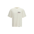Representación de camiseta de algodón blanca