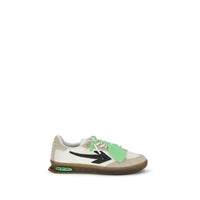 Off-White Multicolor Calf Leather Bos Taurus Sneakers