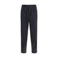 LAMINAR Schwarze Polyesterhose