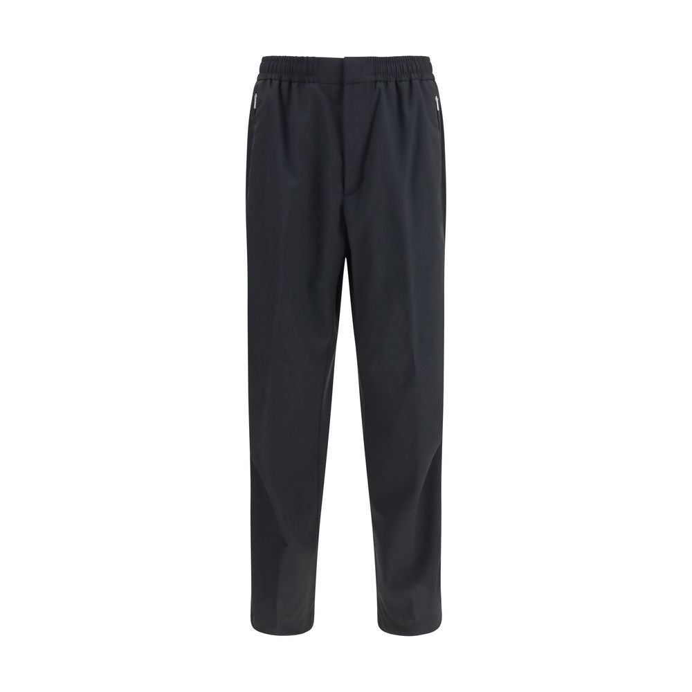 LAMINAR Black Polyester Pants