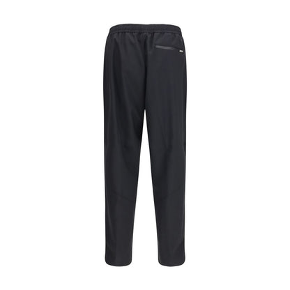 LAMINAR Black Polyester Pants