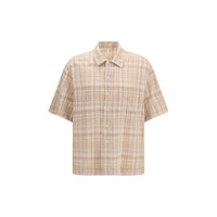 Sunflower Orange Cotton Pattern Shirt