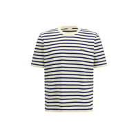Prada Blue Cotton Sweatshirt