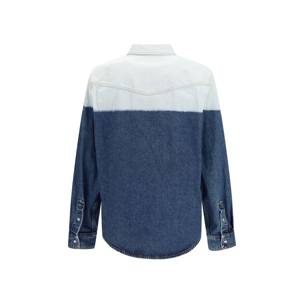 Chemise en jean bleue Marni