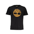 Camiseta Timberland negra de algodón orgánico para hombre