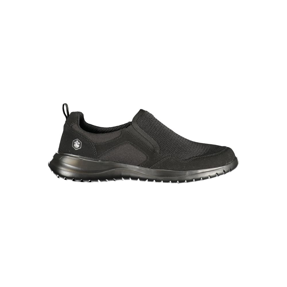 Lumberjack Black Polyester Sneaker da Uomo