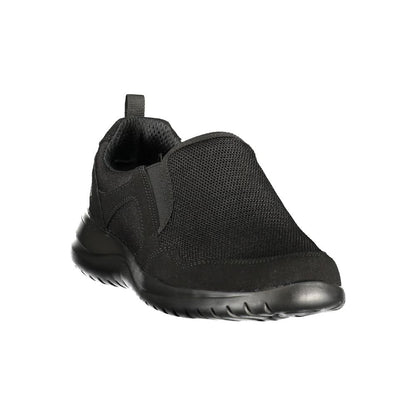 Lumberjack Black Polyester Men Sneaker