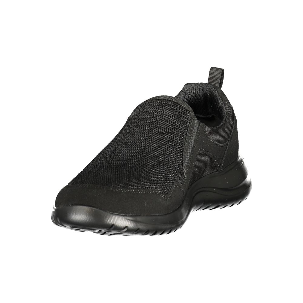 Lumberjack Black Polyester Sneaker da Uomo