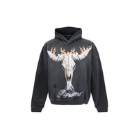 Represent Gray Cotton Sweatshirt